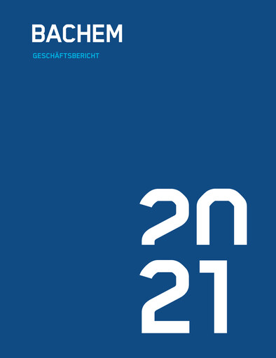 Thumbnail Bachem Annual Report 2021