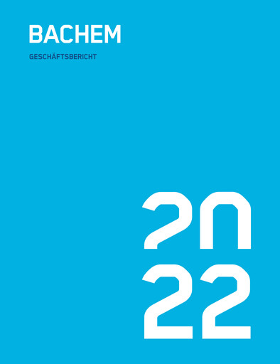 Thumbnail Bachem Annual Report 2022