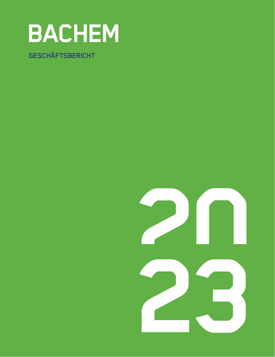 Thumbnail Bachem Annual Report 2023