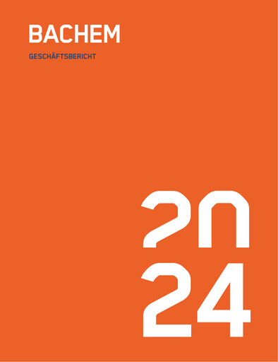 Thumbnail Bachem Annual Report 2024