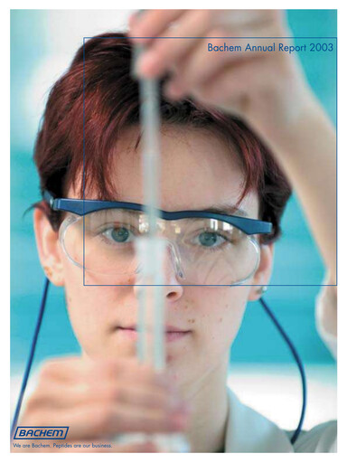 Vorschaubild Bachem Jahresbericht 2003