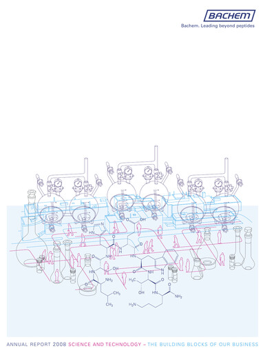 Vorschaubild Bachem Jahresbericht 2008