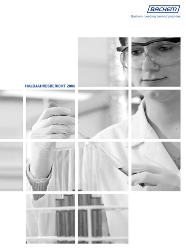 Miniature Bachem Rapport semestriel 2006-h1