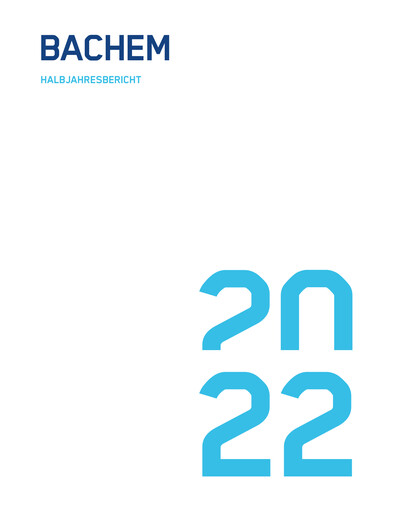 Miniature Bachem Rapport semestriel 2022-h1