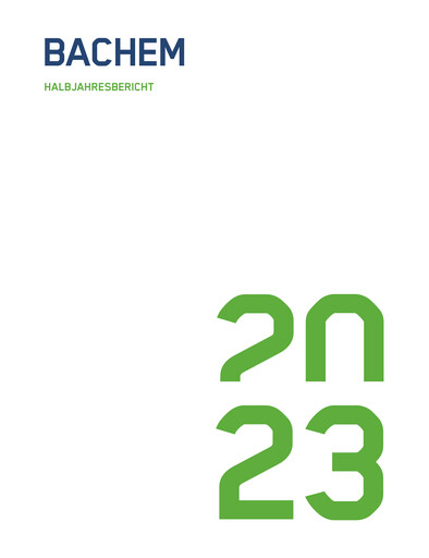Miniature Bachem Rapport semestriel 2023-h1