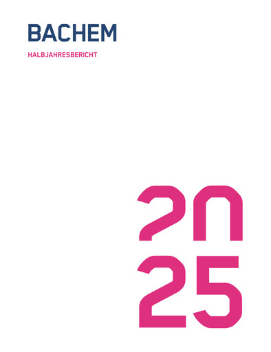 Miniature Bachem Rapport semestriel 2025-h1