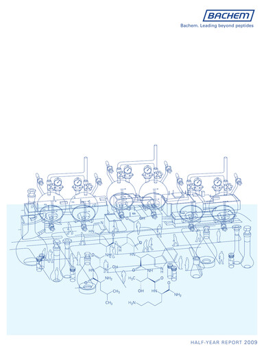 Miniature Bachem Rapport semestriel 2009-h1