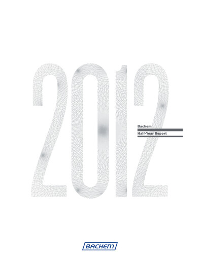 Miniature Bachem Rapport semestriel 2012-h1