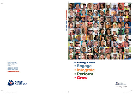 Thumbnail Anglo American Annual Report 2007