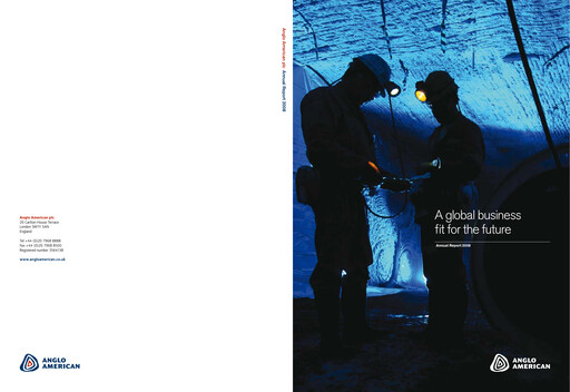 Thumbnail Anglo American Annual Report 2008
