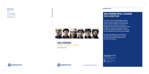 Thumbnail Anglo American Annual Report 2010
