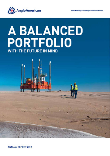 Thumbnail Anglo American Annual Report 2012