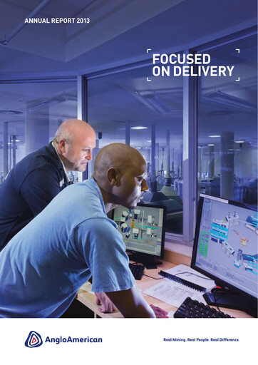Thumbnail Anglo American Annual Report 2013