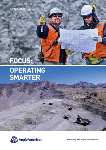 Thumbnail Anglo American Annual Report 2014