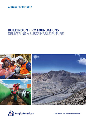 Thumbnail Anglo American Annual Report 2017
