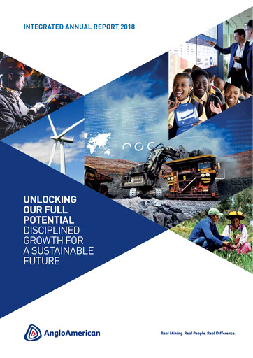 Thumbnail Anglo American Annual Report 2018