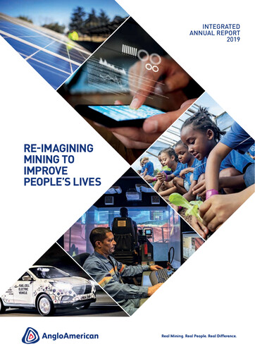 Thumbnail Anglo American Annual Report 2019