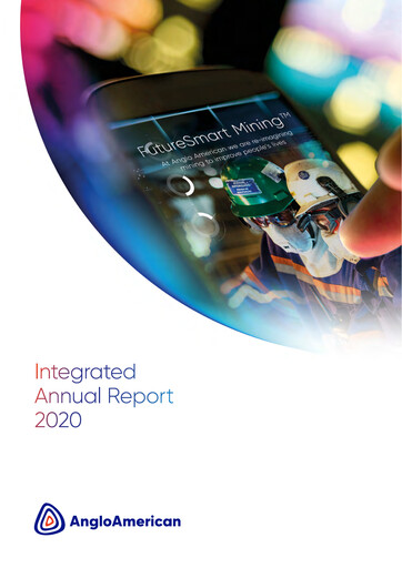 Thumbnail Anglo American Annual Report 2020