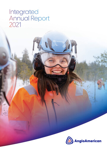 Thumbnail Anglo American Annual Report 2021