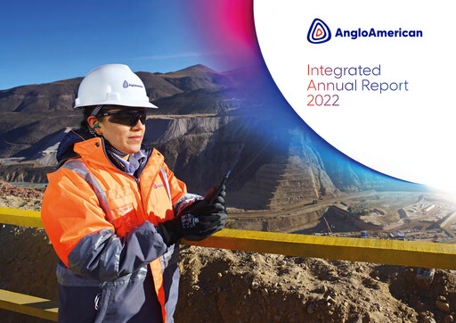 Thumbnail Anglo American Annual Report 2022