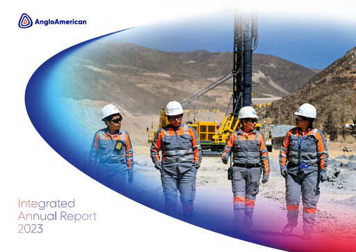 Thumbnail Anglo American Annual Report 2023