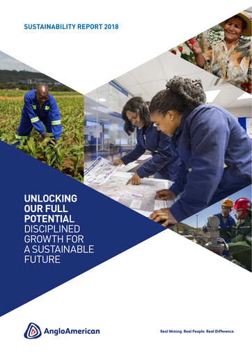 Thumbnail Anglo American Sustainability Report 2018