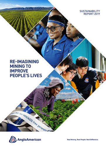 Thumbnail Anglo American Sustainability Report 2019
