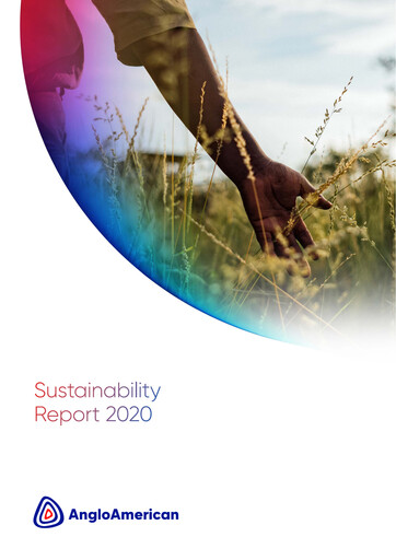 Thumbnail Anglo American Sustainability Report 2020