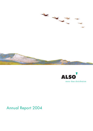 Thumbnail ALSO Holding Annual Report 2004