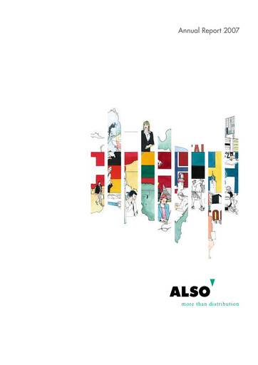 Thumbnail ALSO Holding Annual Report 2007