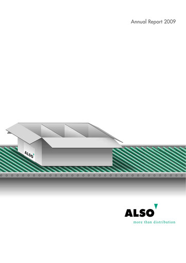Thumbnail ALSO Holding Annual Report 2009