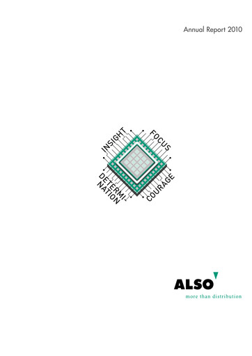 Thumbnail ALSO Holding Annual Report 2010