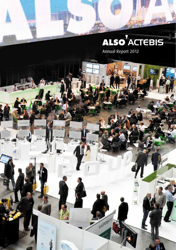 Thumbnail ALSO Holding Annual Report 2012