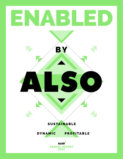 Thumbnail ALSO Holding Annual Report 2015
