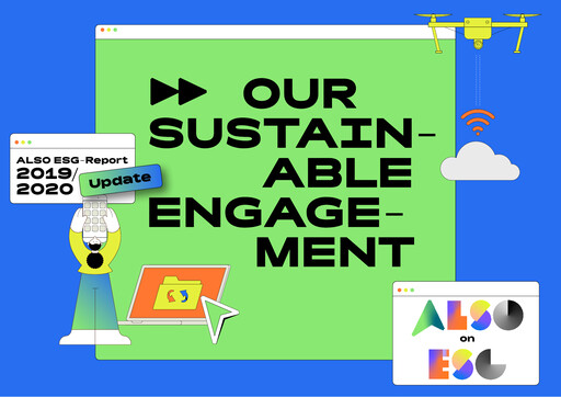 Miniature ALSO Holding Rapport ESG 2019-2020