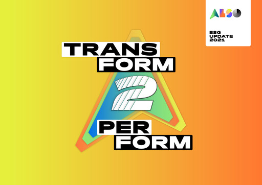 Miniature ALSO Holding Rapport ESG 2021