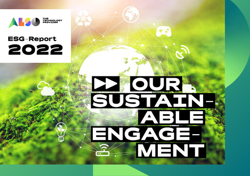 Miniature ALSO Holding Rapport ESG 2022