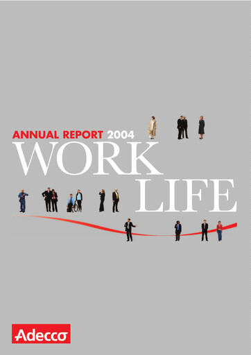 Miniature Adecco Group Rapport annuel 2004