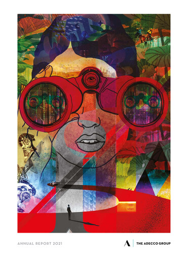 Miniature Adecco Group Rapport annuel 2021