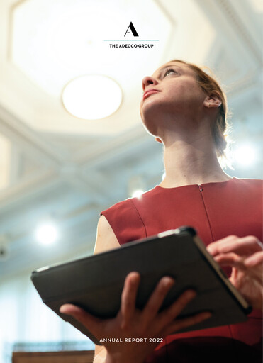 Miniature Adecco Group Rapport annuel 2022