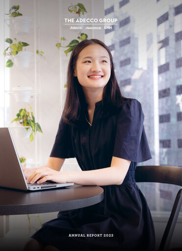 Miniature Adecco Group Rapport annuel 2023