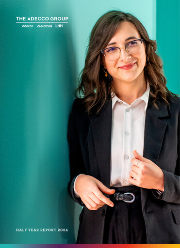 Miniature Adecco Group Rapport semestriel 2024-h1