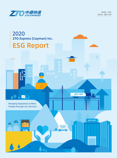 Thumbnail ZTO Express
 ESG Report 2020