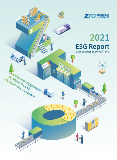 Thumbnail ZTO Express
 ESG Report 2021