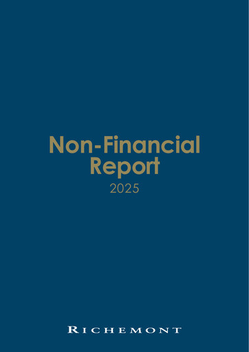 Thumbnail Compagnie Financière Richemont ESG Report 2025