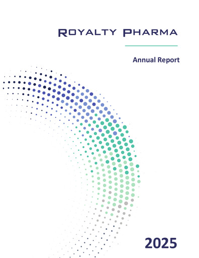 Thumbnail Royalty Pharma Annual Report 2025