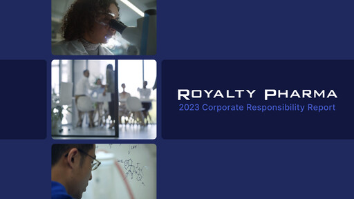 Thumbnail Royalty Pharma ESG Report 2023