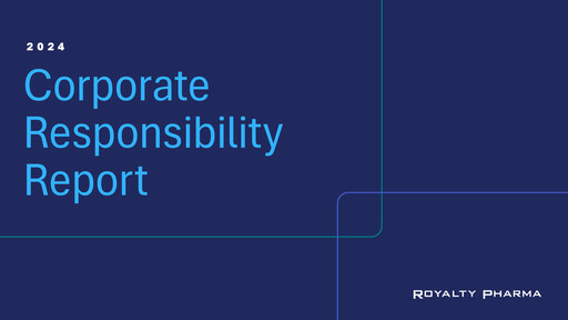 Thumbnail Royalty Pharma ESG Report 2024