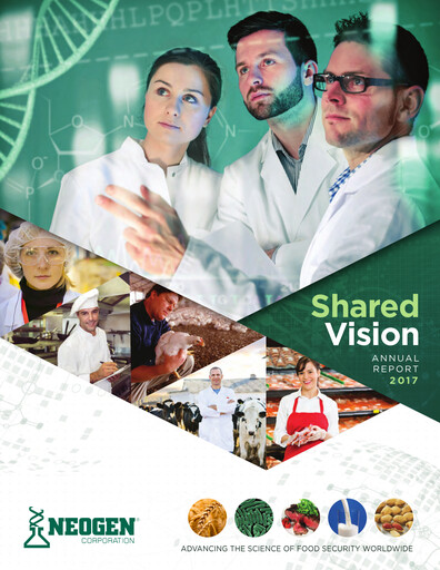 Miniature Neogen Rapport annuel 2017