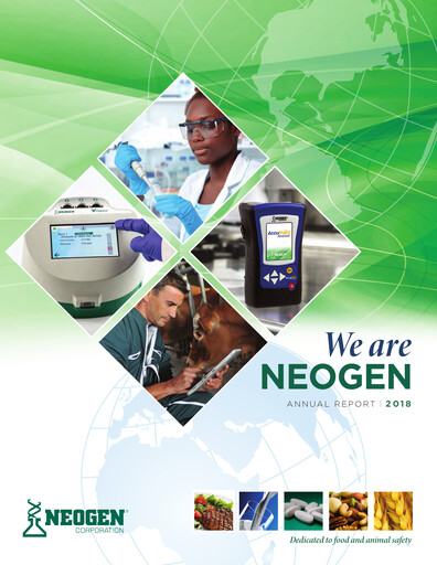 Miniature Neogen Rapport annuel 2018
